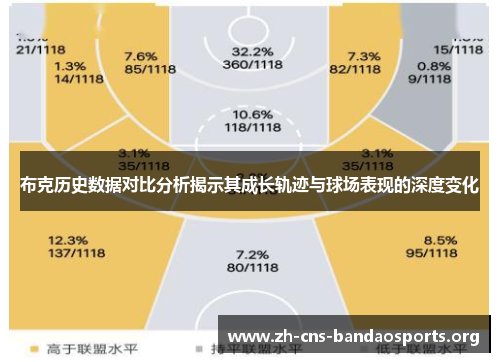 布克历史数据对比分析揭示其成长轨迹与球场表现的深度变化