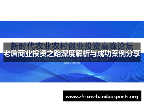 老詹商业投资之路深度解析与成功案例分享