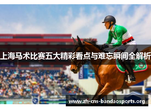 上海马术比赛五大精彩看点与难忘瞬间全解析