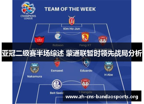 亚冠二级赛半场综述 蒙通联暂时领先战局分析