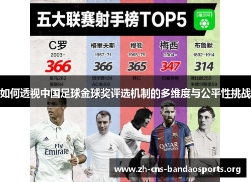 如何透视中国足球金球奖评选机制的多维度与公平性挑战
