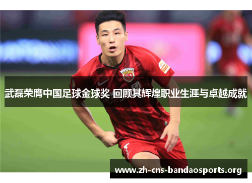 武磊荣膺中国足球金球奖 回顾其辉煌职业生涯与卓越成就