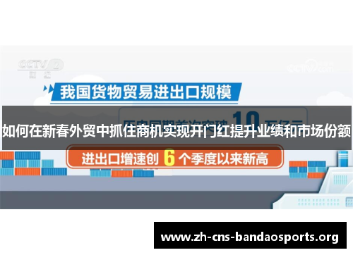 如何在新春外贸中抓住商机实现开门红提升业绩和市场份额