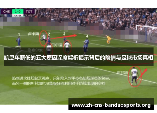 凯恩年薪低的五大原因深度解析揭示背后的隐情与足球市场真相