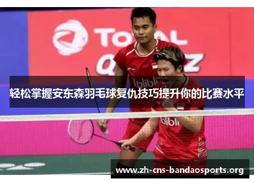 轻松掌握安东森羽毛球复仇技巧提升你的比赛水平 轻松掌握安东森羽毛球复仇技巧提升你的比赛水平