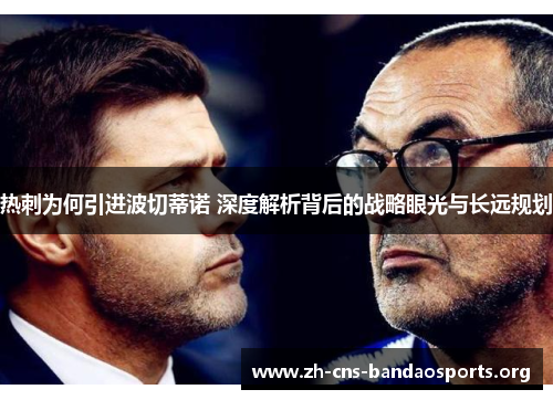 热刺为何引进波切蒂诺 深度解析背后的战略眼光与长远规划 热刺为何引进波切蒂诺 深度解析背后的战略眼光与长远规划